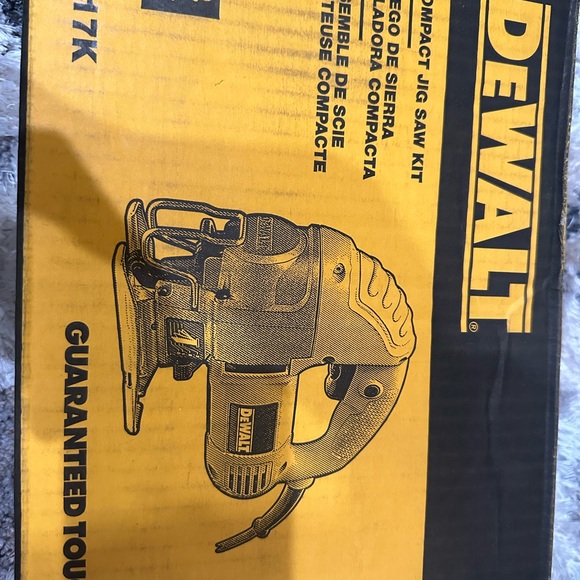 Other Dewalt 55amp Variable Speed Keyless Jigsaw Dw317k New Poshmark